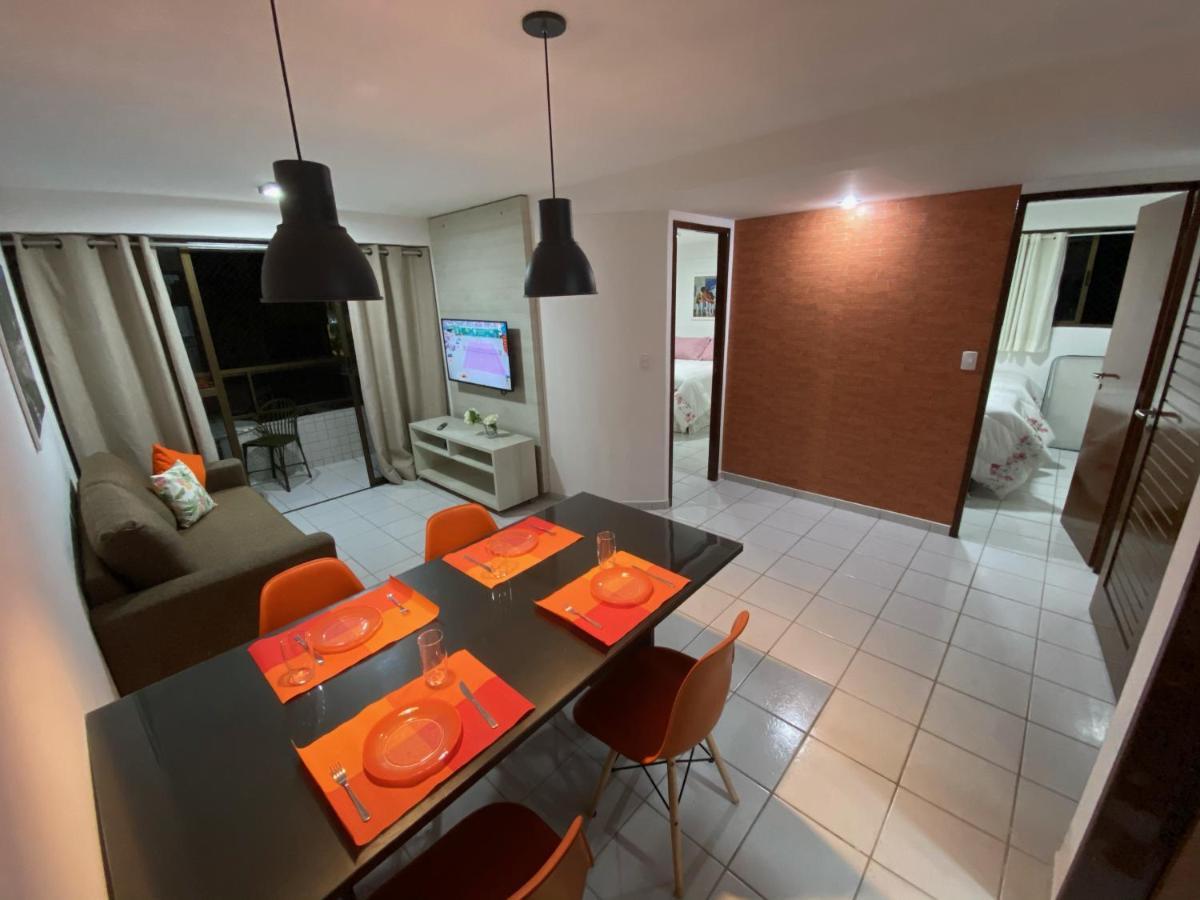 Tambau Beach Apartment Жуан-Песоа Экстерьер фото