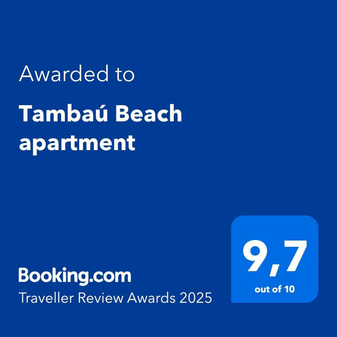 Tambau Beach Apartment Жуан-Песоа Экстерьер фото